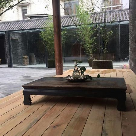 Zhuangse Chengdu Youth Hostel Thành Đô Ngoại thất bức ảnh