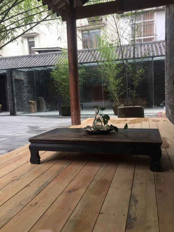 Zhuangse Chengdu Youth Hostel Thành Đô Ngoại thất bức ảnh