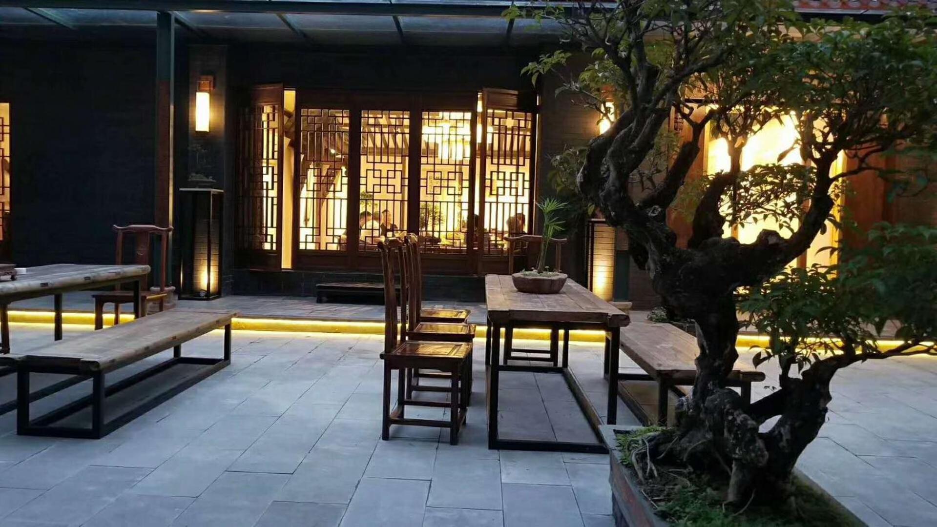 Zhuangse Chengdu Youth Hostel Thành Đô Ngoại thất bức ảnh