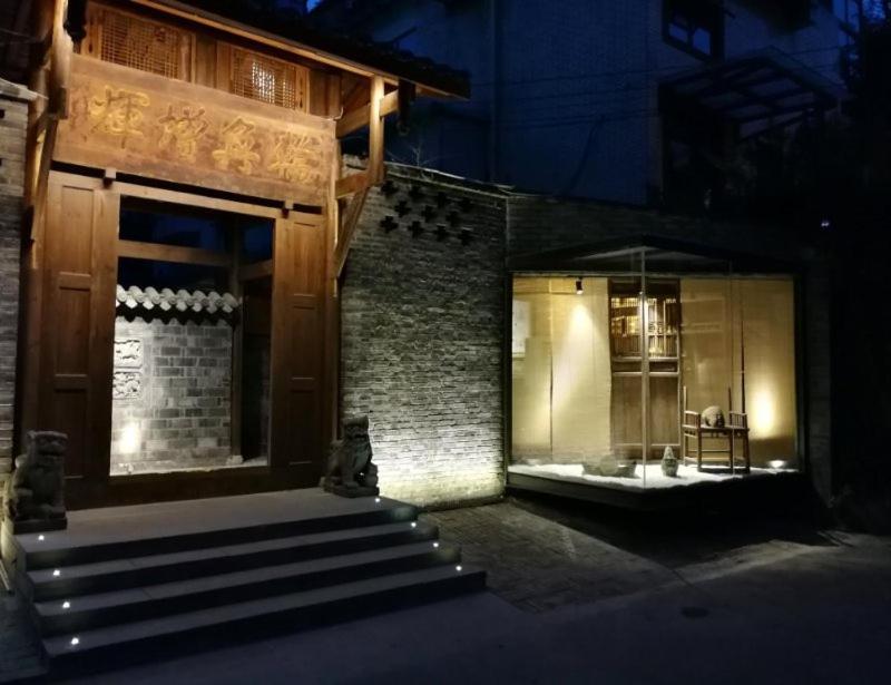 Zhuangse Chengdu Youth Hostel Thành Đô Ngoại thất bức ảnh