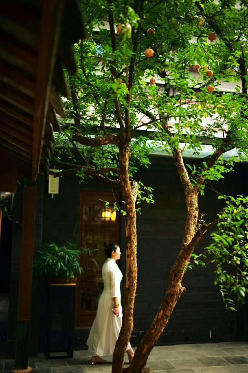 Zhuangse Chengdu Youth Hostel Thành Đô Ngoại thất bức ảnh