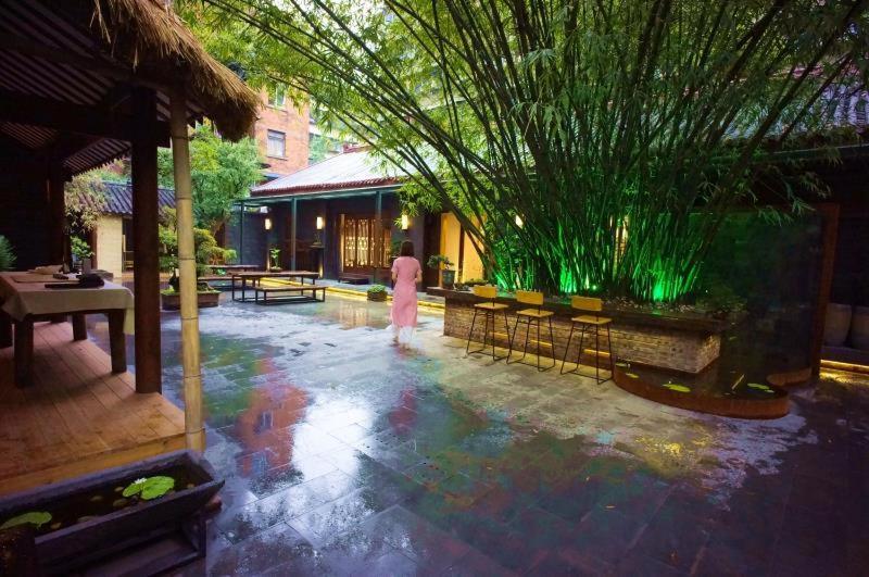 Zhuangse Chengdu Youth Hostel Thành Đô Ngoại thất bức ảnh